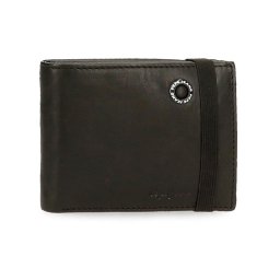 PEPE JEANS BADGE muški novčanik - crna