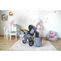 Knorrtoys kolica ruby- stone brown ( 631320 )