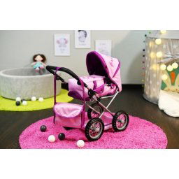 Knorrtoys kolica ruby- princess pink ( 631375 )