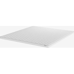 Naddušek 180x200cm siva