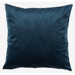 Ukrasna jastučnica 50x50 velur plava