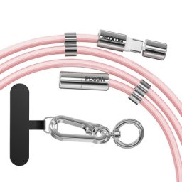 Moxom mx-cb312 type c to type c strap pink Usb data kabal ( U2207 )