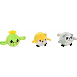 Plišane igračke za pse – Panda, Rakun i Lisica