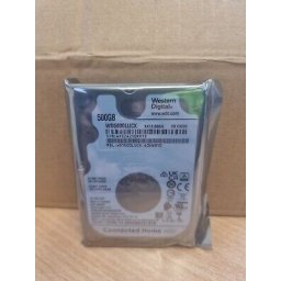 HDD 2.5" 500GB WD5000LUCX WD 16MB 5400RPM SATA 7mm