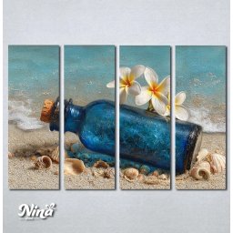 Slike na platnu Poruka mora Nina672_4