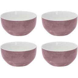 SET 4 ČINIJE ROZE