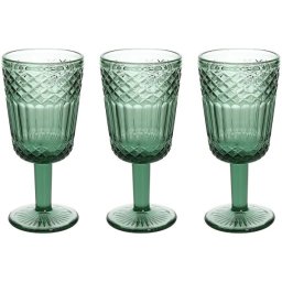 SET 3 ČAŠE 270CC ZELENE