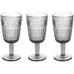 SET 3 ČAŠE 270CC SIVE