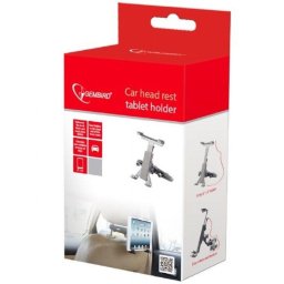 Držač u kolima na naslonu sedišta, Držač tableta, telefona, Gembird TA-CHHR-02, dijagonale 4.7"- 12.9