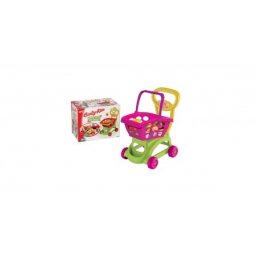 Dede Kolica sa korpom za kupovinu i namirnicama - Candy & Ken ( 030327 )