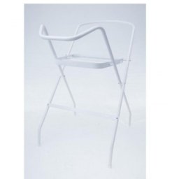 Tega metalni stalak za kadicu sa korpom 86cm,beli ( A010607 )