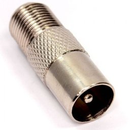 RF na F konektor muški metalni ( 0FK009 )