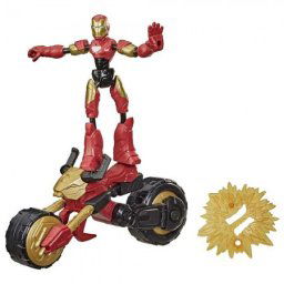 Avengers bend and flex flex rider iron man ( F0244 )