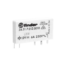 Relej 6A 12V ( F3451-12 )