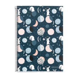 Sveska 215X315 karo - Space bunny ( MR44847 )