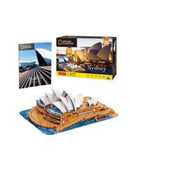 Cubicfun sidnej opera 3d puzzle ( CBF210885 )
