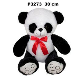 Plišana panda sa mašnicom 30cm ( 164490 )