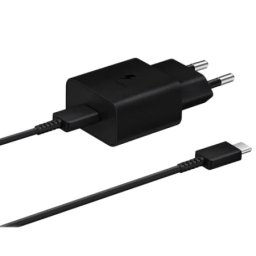Samsung punjač 15W type-c + kabel type-c ( EP-T1510 ) crna ( 75164 )