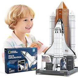 Cubicfun space shutle v rocket ( CBF210595 )