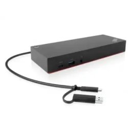 Lenovo 40af0135eu thinkpad thunderbolt port replikator hybrid