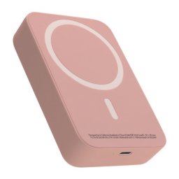Power bank magsafe 15w 10000 mah roze ( BAT9207 )
