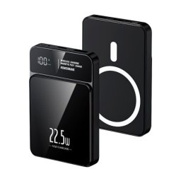 Power bank magsafe m50 15w pd 20w+22.5w fast 5000mah crni ( BAT9342 )