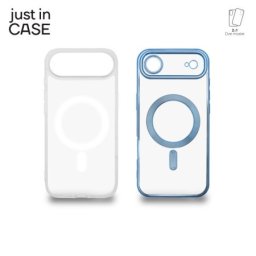 Just in case 2u1 Extra case MAG MIX paket maski za telefon za iPhone 17 Air PLAVI ( MAG122BL )