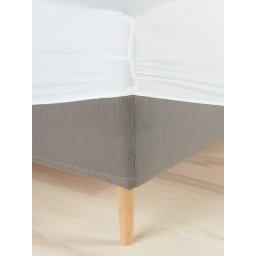 Čaršav sa lastišem mikro 80x200x25 bela