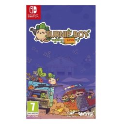 Switch Turnip Boy Robs a Bank ( 066402 )