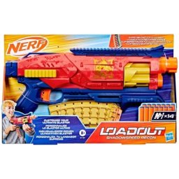 Hasbro Ner loadout shadowspeed recon ( G1759 )