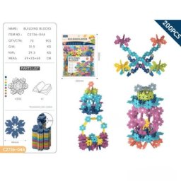 Hk mini konstruktor za slaganje figura ( A097764 )
