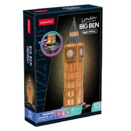 Cubic fun l537h puzzle big ben night edition ( CBF205379 )