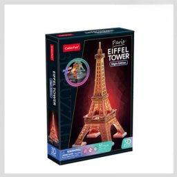 Cubic fun puzzle l535h leaning tower of pisa night edition ( CBF205355 )