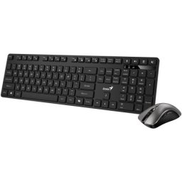Genius KM-8216S,AI,BLK,US,2.4GHZ tastatura