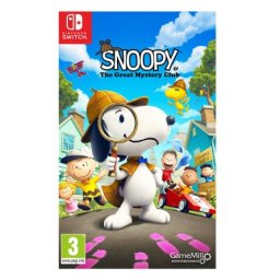 Switch Snoopy: The Great Mystery Club ( 070976 )