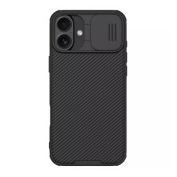 Futrola nillkin cam shield pro magnetic za iphone 17 (6.3) crna ( F121365 )