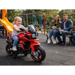 Dečiji motor na akumulator R800 - Crveni