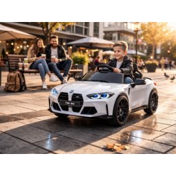 Dečiji auto na akumulator BMW M4 - Beli