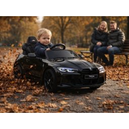 Dečiji auto na akumulator BMW M4 - Crni