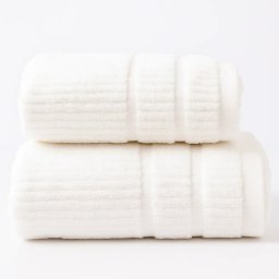 Dekordom Peškir hotel palma 380gsm 50x90 - white ( 044271 )