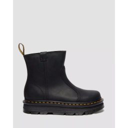 DR. MARTENS ZEBZAG RIGEER CIZME BLACK