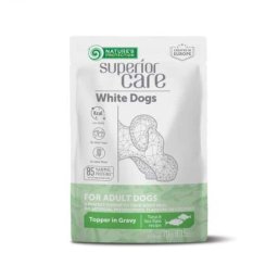 NPSC Adult All Breed White Dog Tuna & Sea Bass - 70 g