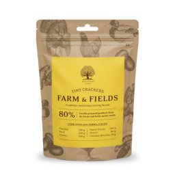 Essential Farm And Fields Tiny Crackers 100 g - 100 g