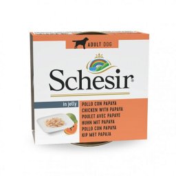 Schesir Dog – Piletina I Papaja - 150 g