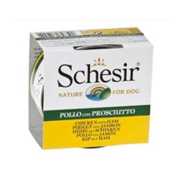 Schesir Dog – Piletina I Šunka - 150 g