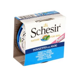 Schesir Puppy – Tunjevina Sa Alojom - 150 g