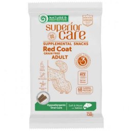NPSC Red Coat Hypoallergenic Oral Care With Salmon - 150 g