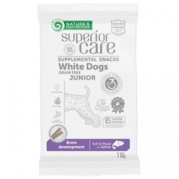 NP White Dogs Junior Brain Development With Salmon - 110 g