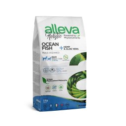 Alleva Holistic Dog Adult Ocean Fish + Hemp & Aloe Vera Medium/Maxi - 2 kg