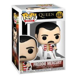 Funko POP! Rocks: Queen - Freddie Mercury w/ Cape